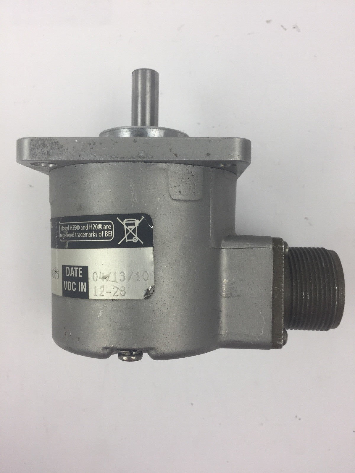 BEI H25D-SS-A1-CW-SM18-S ENCODER VDC IN 12-284