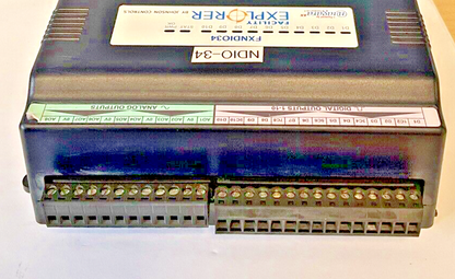 JOHNSON CONTROLS FXNDIO34 MODULE FACILITY EXPLORER6