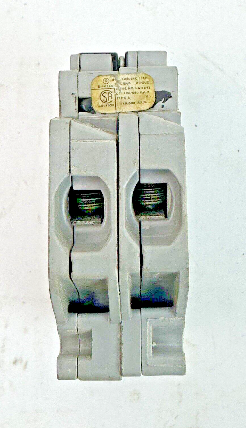 CHALLENGER - A240 - COMMON TRIP CIRCUIT BREAKER - 40A, 2 POLE, 240 VAC, A-2407