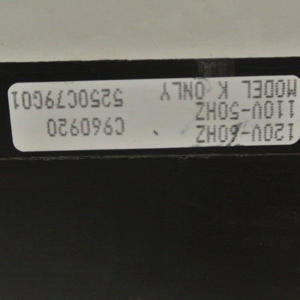 WESTINGHOUSE A201KFC MODEL K - AIR CONDITIONING MOTOR CONTROL SIZE 4DP 120V COIL5