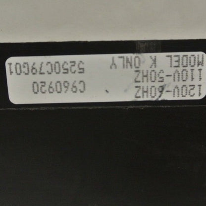 WESTINGHOUSE A201KFC MODEL K - AIR CONDITIONING MOTOR CONTROL SIZE 4DP 120V COIL5