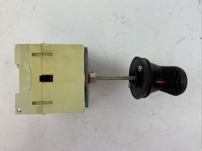 ABB OS 30FACC12 DISCONNECT SWITCH 600VAC 30A 3PH 20HP4