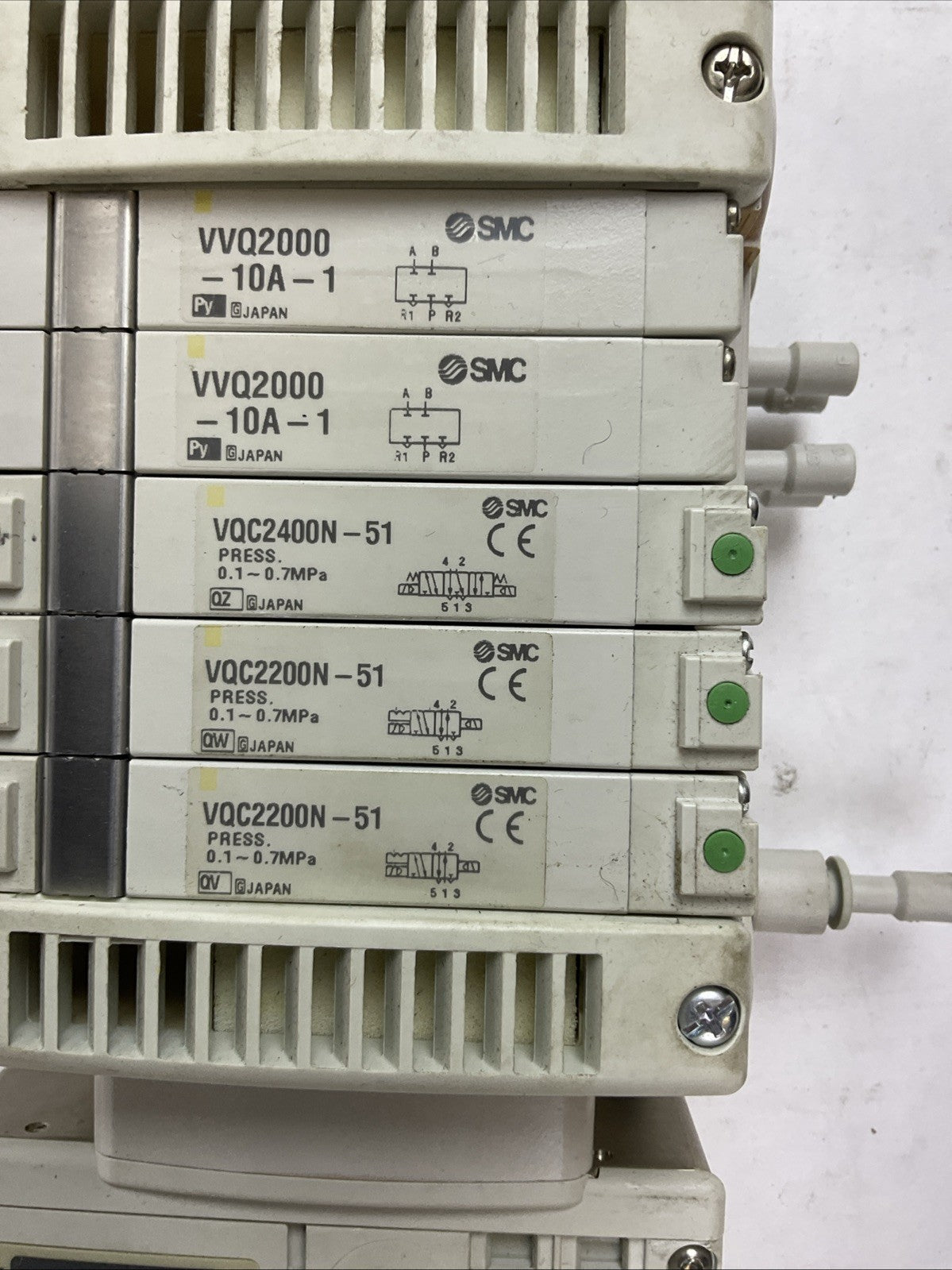 SMC HBB-109745 EX600-DXPC EX600-SEN1 EX600-ED3 VQC2200N-51 VQC2400N-51 VVQ20004