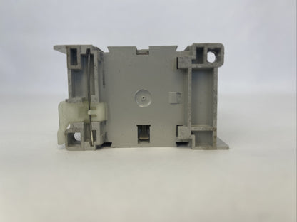 ALLEN BRADLEY 100S-C12DJ404BC CONTACTOR 600VAC 10HP (100-C12D*400 + 100S-F)24VDC8