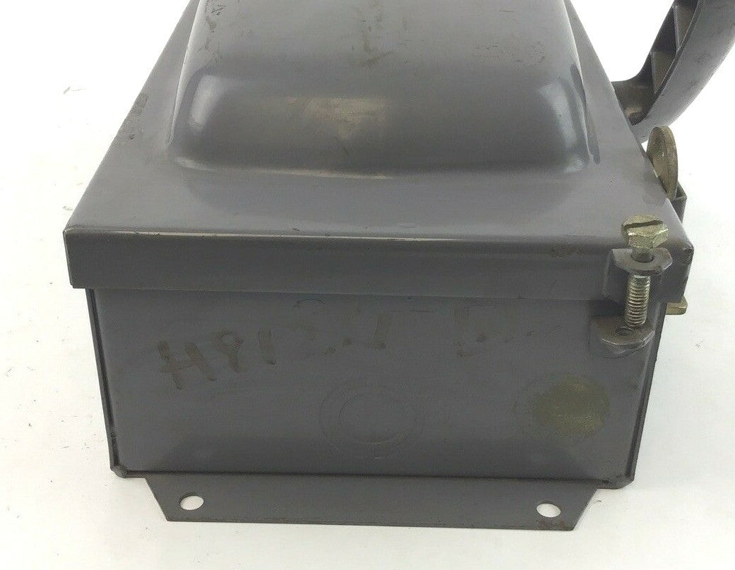 SQUARE D H-81251 SAFETY SWITCH SER.A3 30A 250V 4