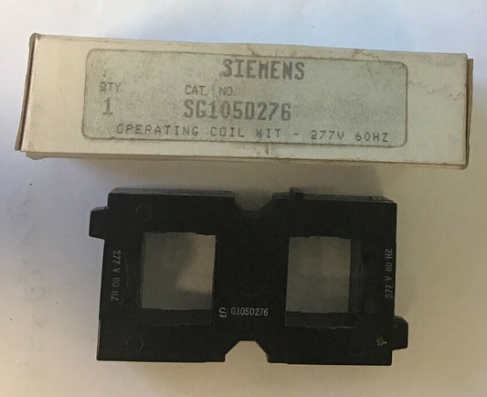 ITE SG105D276 OPERATING COIL 277V 60HZ 0