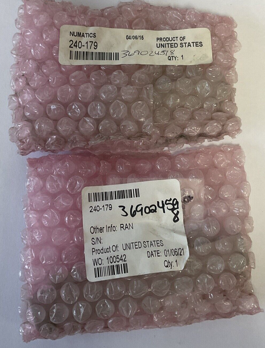 NUMATICS 240-179 JUMPER CLIP ***LOTOF2***0