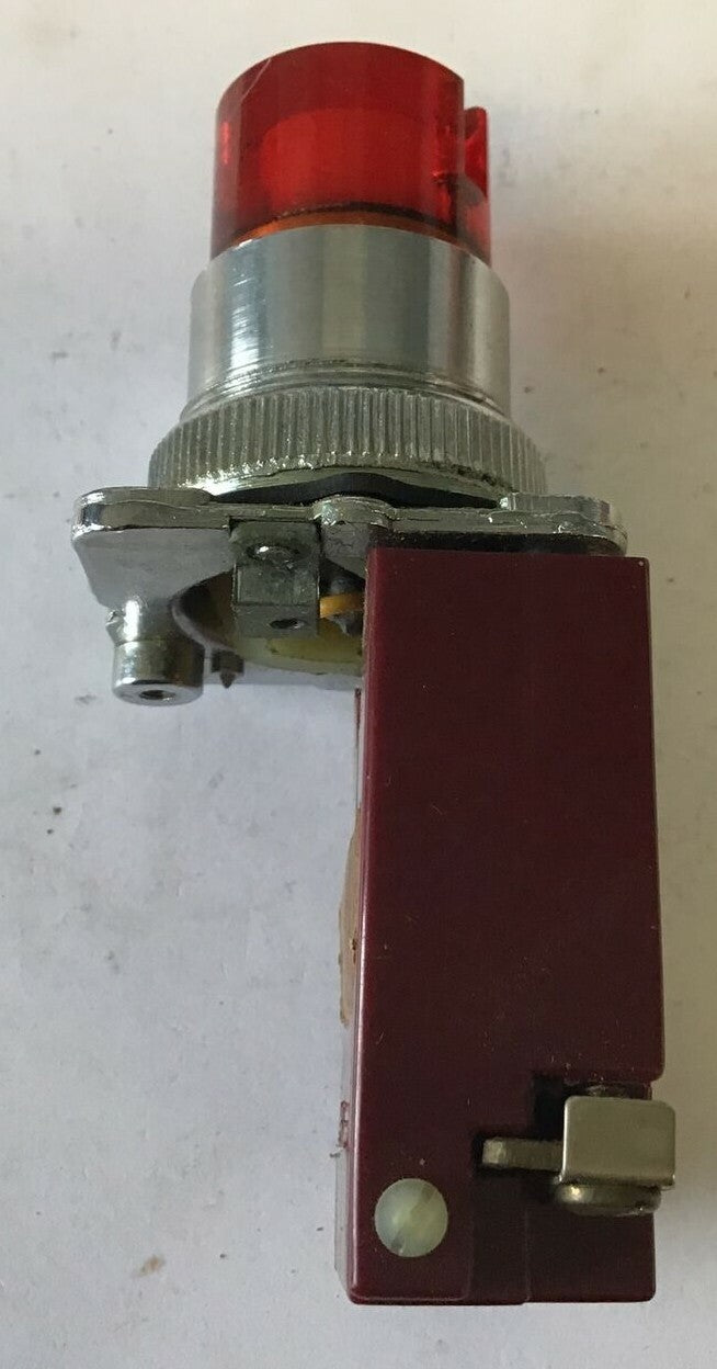  REES 4300-979 SELECTOR KNOB 949-6522 RED KNOB 115V 60CY2