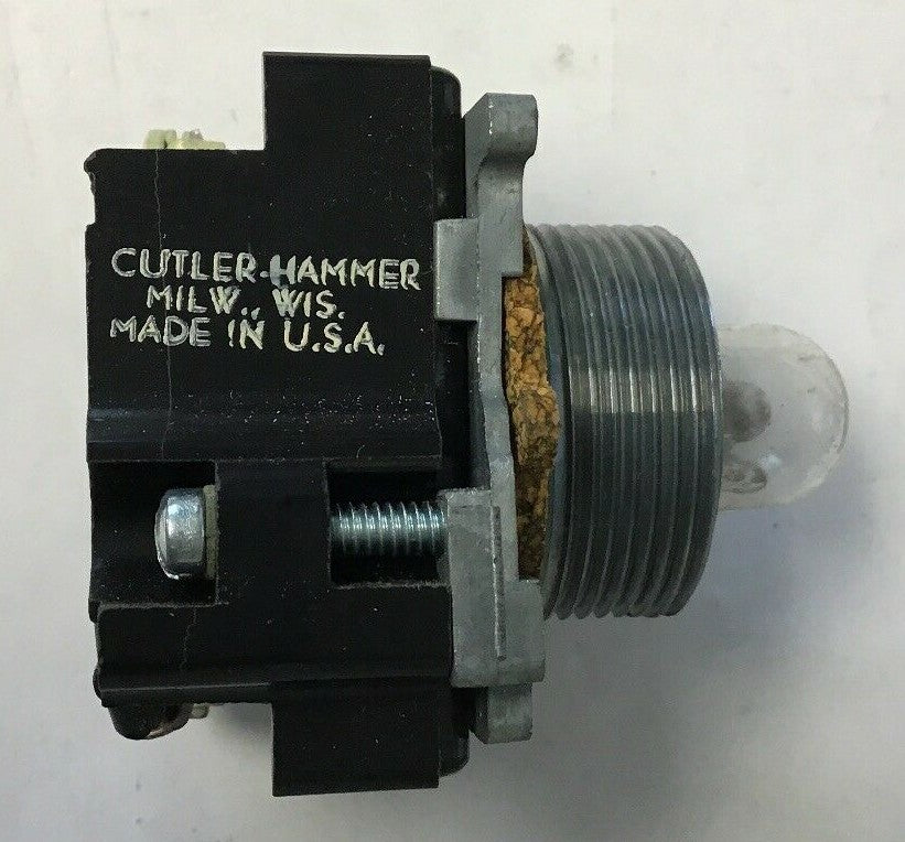 CUTLER HAMMER 10250T226 INDICATOR LIGHT 120VAC 2