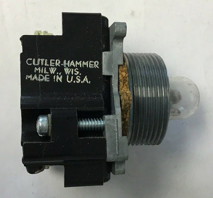 CUTLER HAMMER 10250T226 INDICATOR LIGHT 120VAC 2