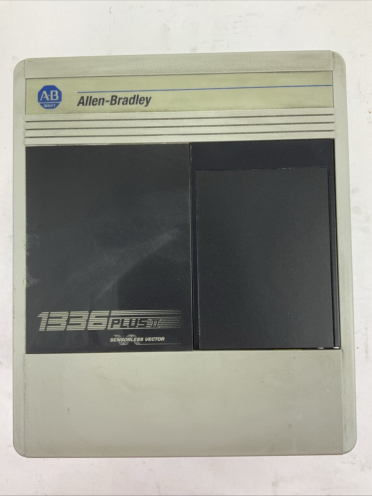ALLEN BRADLEY 1336S-BRF20-AA-EN4-GMS1 SER B 1336 PLUS SENSORLESS VECTOR DRIVE0