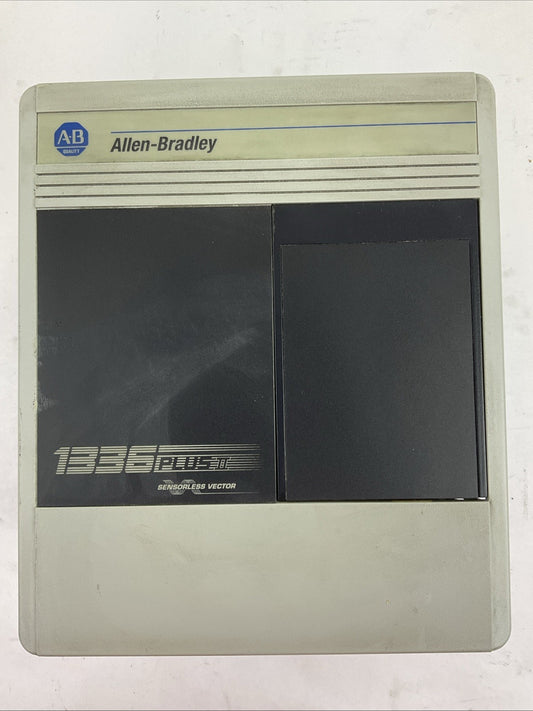 ALLEN BRADLEY 1336S-BRF20-AA-EN4-GMS1 SER B 1336 PLUS SENSORLESS VECTOR DRIVE0