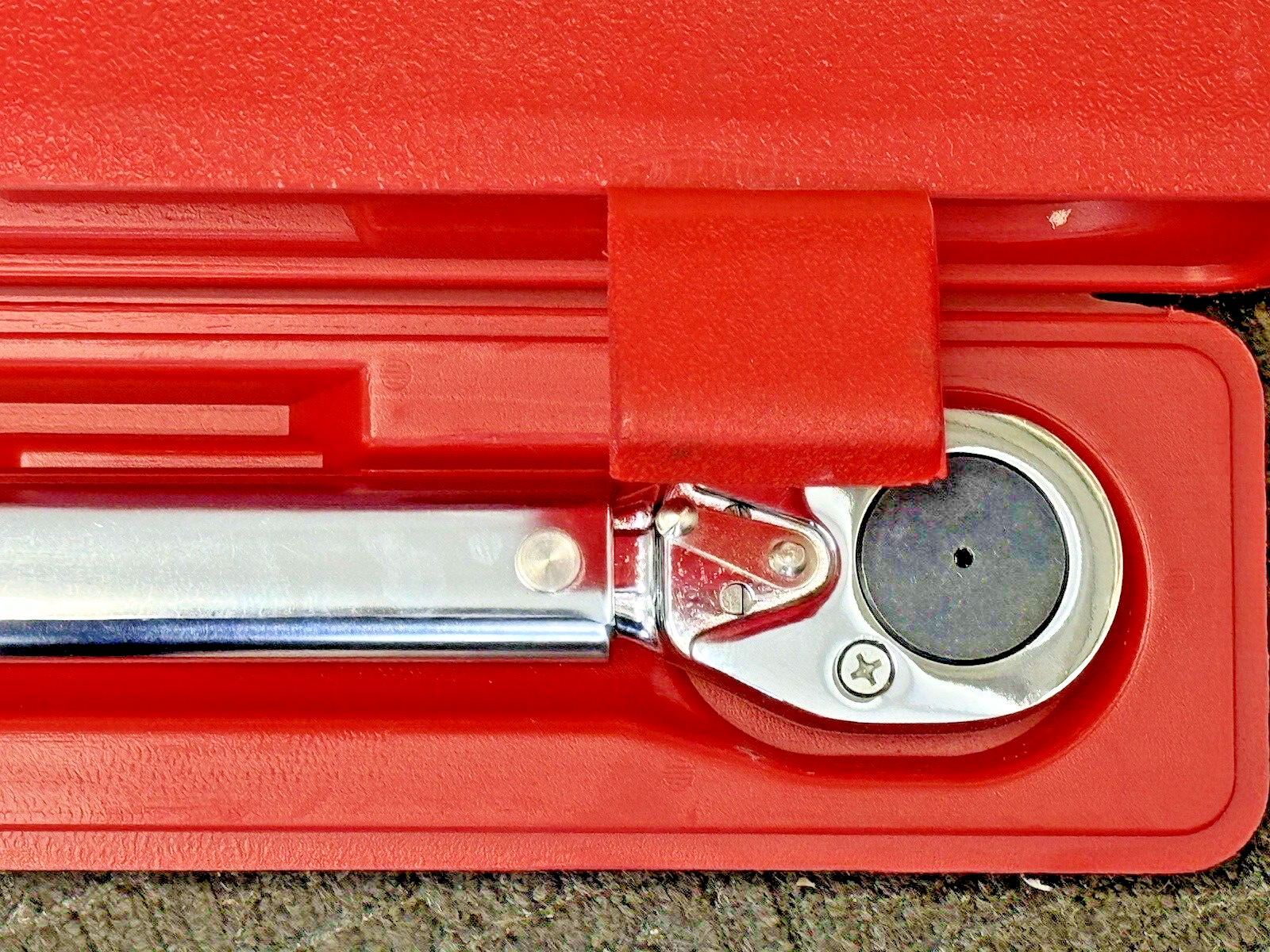 PROTO - J6020AB - 3/4" DR HEAD MICROMETER ADJUSTABLE TORQUE WRENCH - 120-600 LBS3