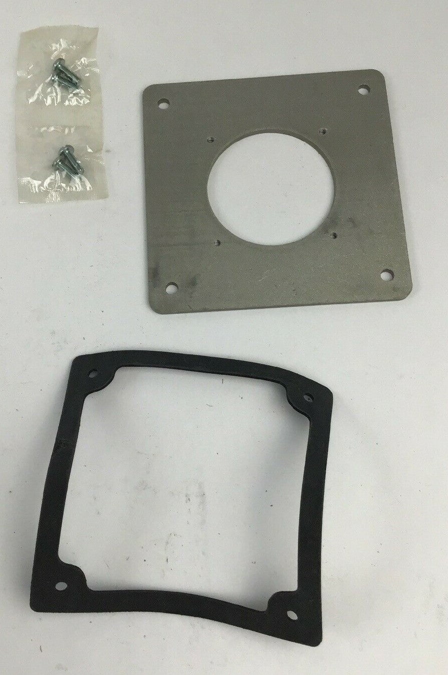 HUBBELL FD20-2 PIN&SLEEVE BACK BOX 20AMP 4&5 WIRE DEVICES 1"HUB1