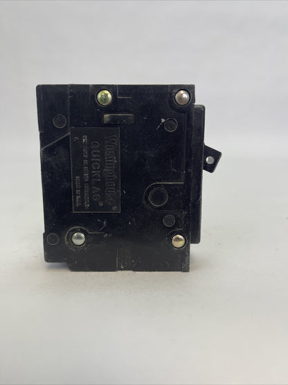 CUTLER HAMMER / WESTINGHOUSE QPHW1030 CIRCUIT BREAKER 30AMP 1POLE 120/240VAC4