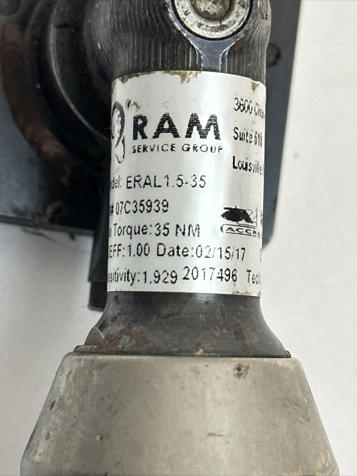 CP ERAL1.5-35 NUTRUNNER TN77/J5-4613 18.10mm1