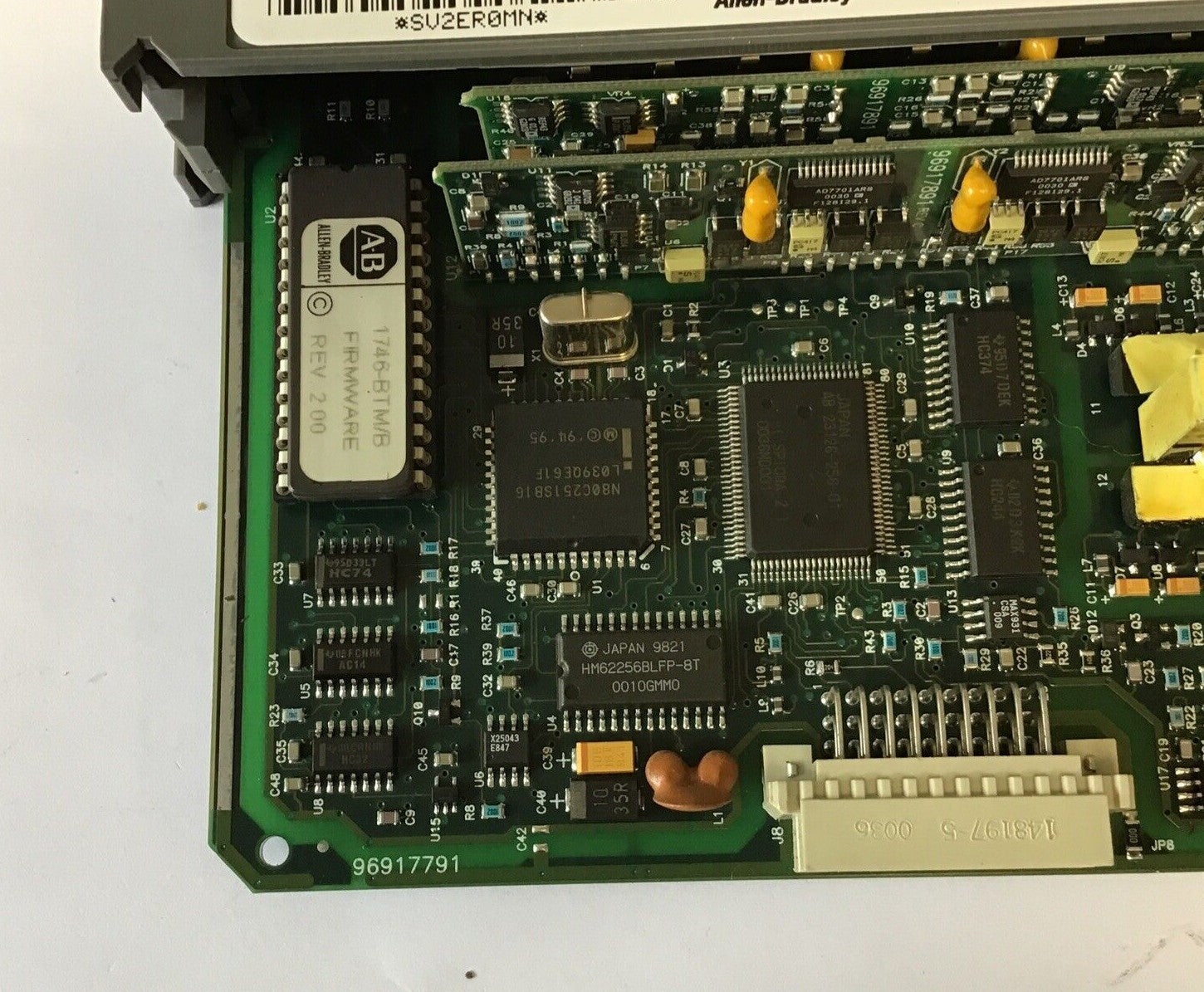 ALLEN BRADLEY 1746-BTM BARREL TEMP MODULE SER.B FRN2.00 2