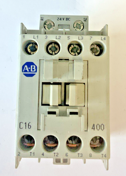 ALLEN BRADLEY 100-C16Z*400 CONTACTOR SER.B 600VAC 32A0