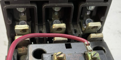 500F-DOD930 SIZE 3 SER C STARTER 600VAC 90AMP 50HP COIL 115-120V W/ W70 HEATERS9