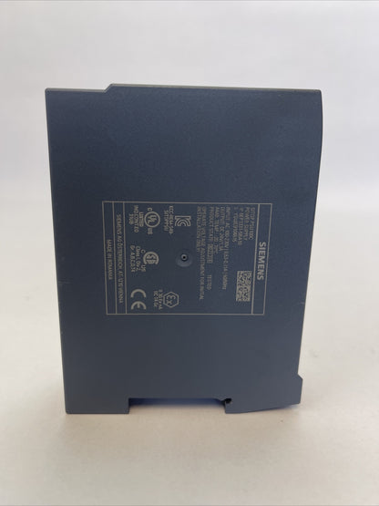 SIEMENS 6EP1331-5BA10 SITOP PSU100C POWER SUPPLY INPUT 100-230VAC OUTPUT 24VDC3