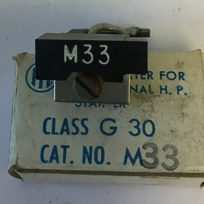ITE M33 HEATER CLASS G30***LOTOF8***2