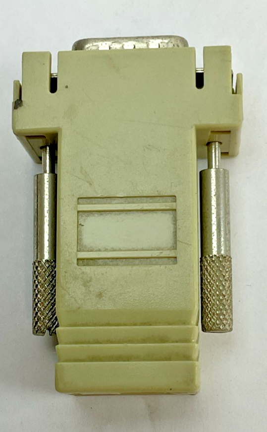 UNBRANDED RJ12-9PIN FEMALE JACK ADAPTER****LOTOF26****1