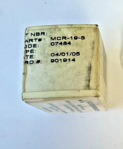 SMITH BEARING MCR-19-S1