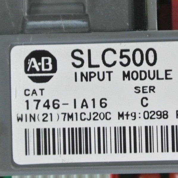 ALLEN-BRADLEY 1746-P2 + 1746-OW8 + 1746-OA16 (2) + 1746-IA16 (3) + 1746-A10 + 6