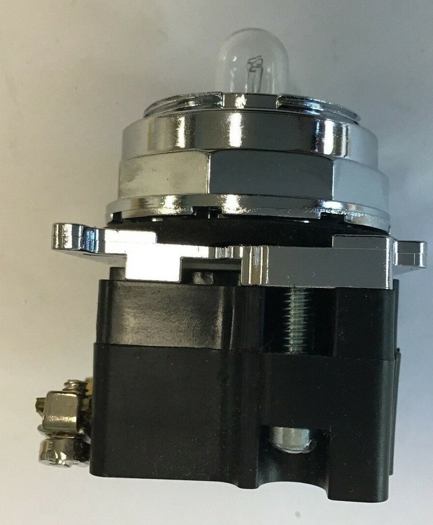  CUTLER-HAMMER 10250T206NC1N INDICATING LIGHT 24VAC/DC SER.B2 W/O LENS CAP7