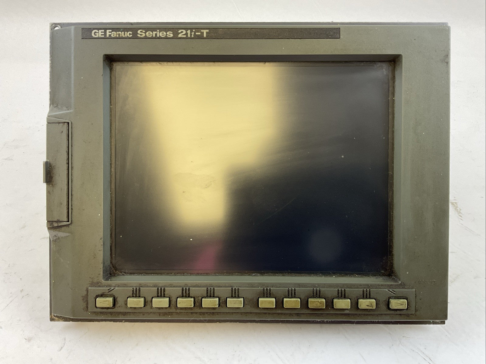 FANUC A02B-0285-B502 OPERATOR INTERFACE "RECONFIGURED AS 21IT-MCU60007-001R00"0