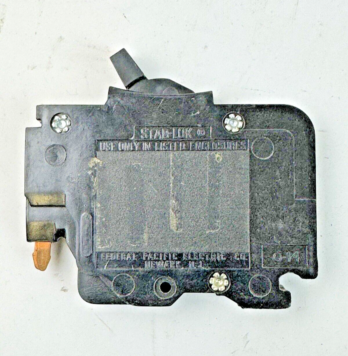 FPE *LOT OF 6* - 030 / NC130 - STAB-LOK BREAKERS - 1 POLE/240VAC/30A - NEW***8