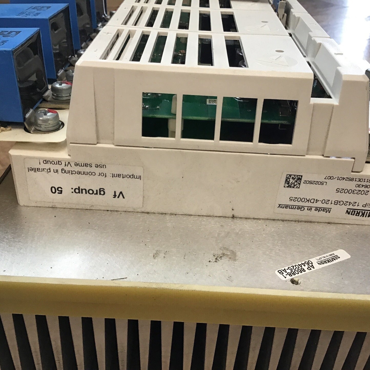 SEMIKRON SK11P 1242GB120-4DK0025 LGBT MODULE W/ SK11P INTERFACE LSC-3 94V-0 40067