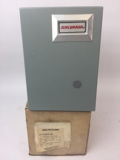 JOSLYN CLARK SYLVANIA LCL20A002-96 LIGHTING CONTACTOR 600VAC 20A COIL 24VDC 60H0