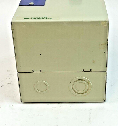 SCHNEIDER ELECTRIC / TELEMECANIQUE LE1D123A62 ENCLOSED CONTACTOR LC1 D127