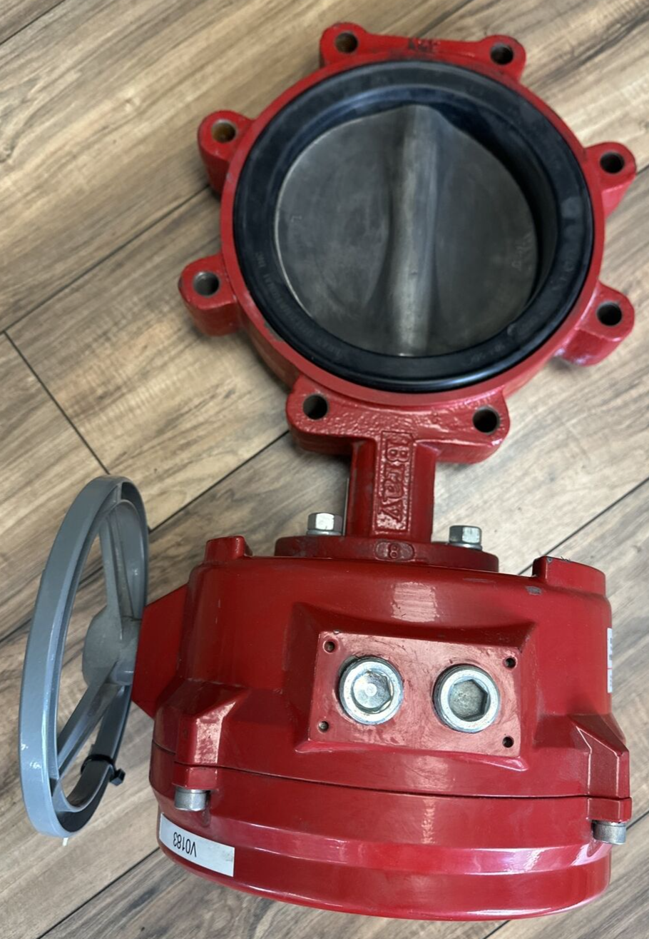 BRAY 70-0121-113D0-536/A ACTUATOR VALVE TYPE(IP) 4.4X TORQUE 1200 IN. LBS 120V0