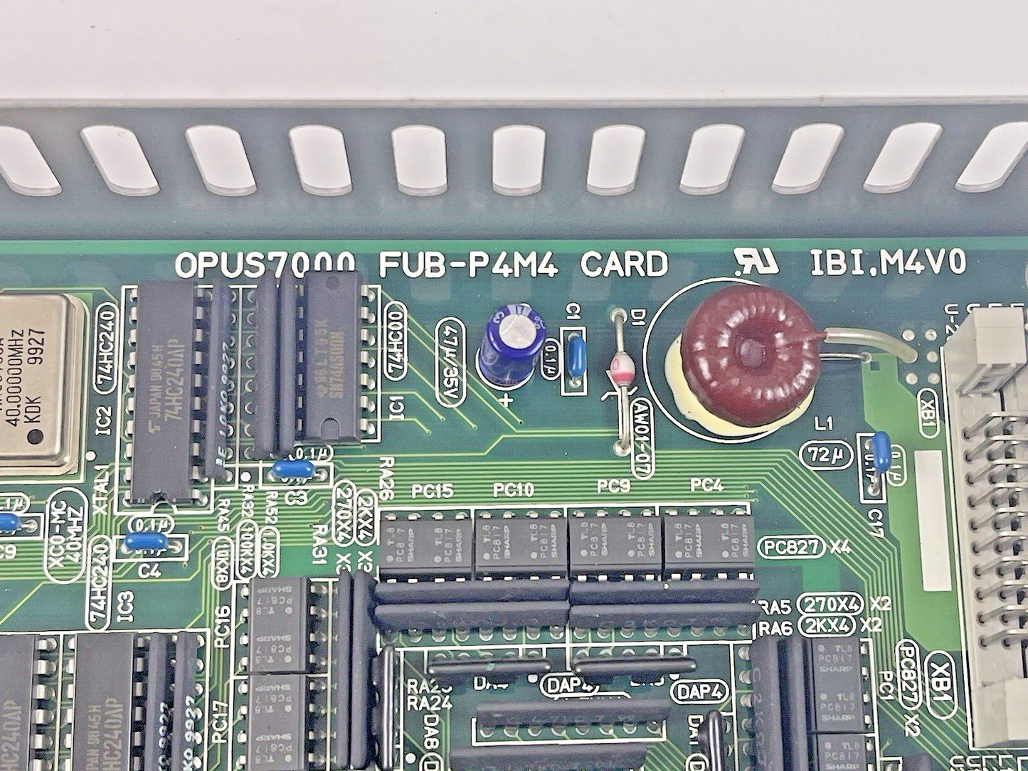 OKUMA - FUB-P4M4 - OPUS 7000 CARD - 1911-2241-157-491 VER. 2.05