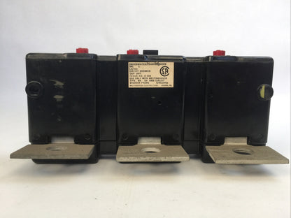 WESTINGHOUSE 371D371G25 AB TRIP UNIT 225AMP 3POLE INST TRIP 1125-2250A2