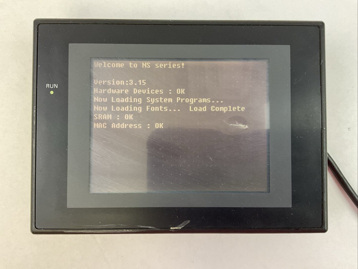 OMRON NS5-MQ11B-V2 INTERACTIVE DISPLAY 24VDC 15W1