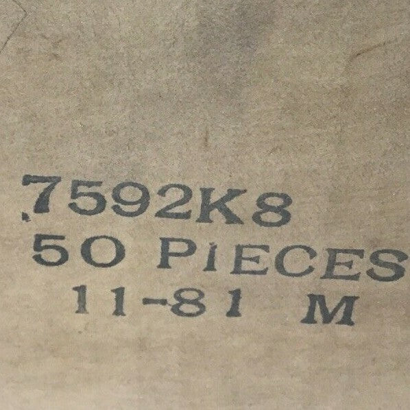 EATON 7592K8 SELECTOR SWITCH 3A 250VAC ***LOTOF50***5