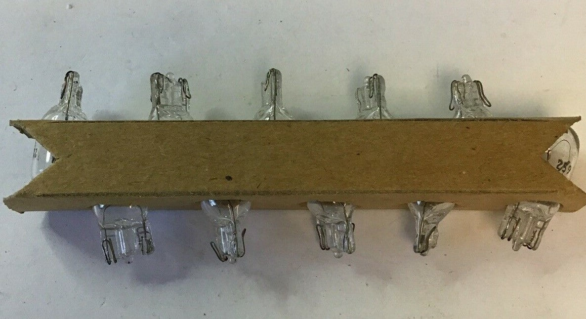 SYLVANIA NO. 259 REPLACEMENT BULBS PACK OF TEN(10) 39397-01