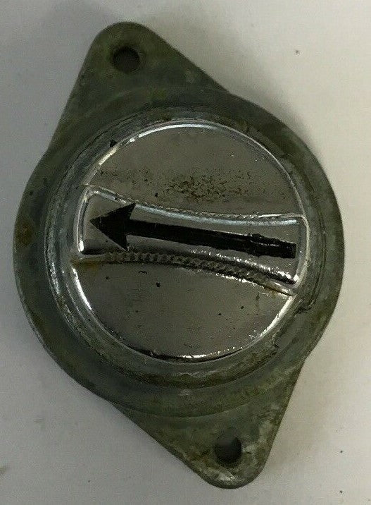 GENERAL ELECTRIC CR2940UB202C 600V BLACK 3 POS MAINTAINED OILTIGHT SEL.SWITCH6