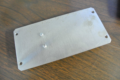 WESTINGHOUSE 1A96677G01 / WDIN SIZE 1/2 ADAPTER KIT 35mm DIN RAIL - NEW SURPLUS3