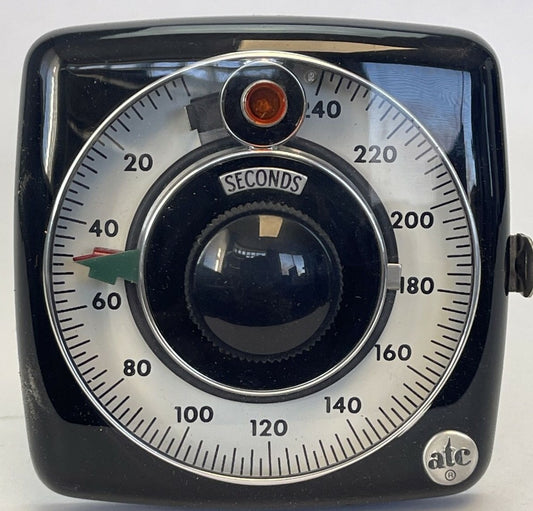 ATC AUTOMATIC TIMING & CONTROLS, INC 305B011A10PL TIMER 0-240 SECONDS 115V 60HZ0