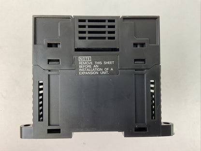 OMRON CP1H-XA40DR-A PROGRAMMABLE CONTROLLER VER 1.2 SOURCE 100-240VAC OUT 24VDC3