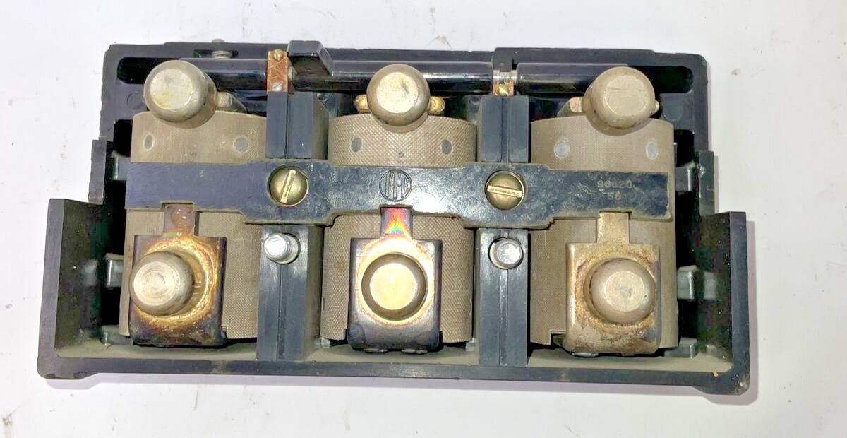 ITE C6635 CIRCUIT BREAKER 600VAC 400A  TRIP CLK FRAME TYPE ET11