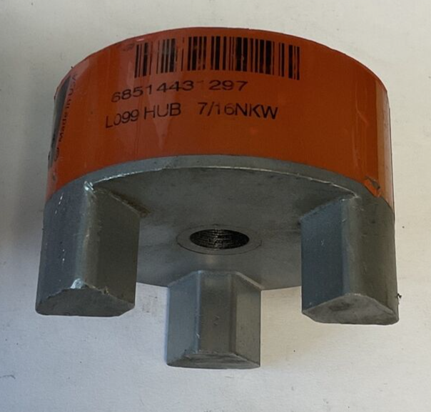 LOVEJOY L-099 JAW COUPLING HUB L099 .4375 ***LOTOF2***2