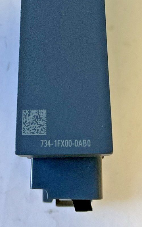 SIEMENS 734-1FX00-0AB0 SCALANCE MODULE W700 24VDC 0.25A1