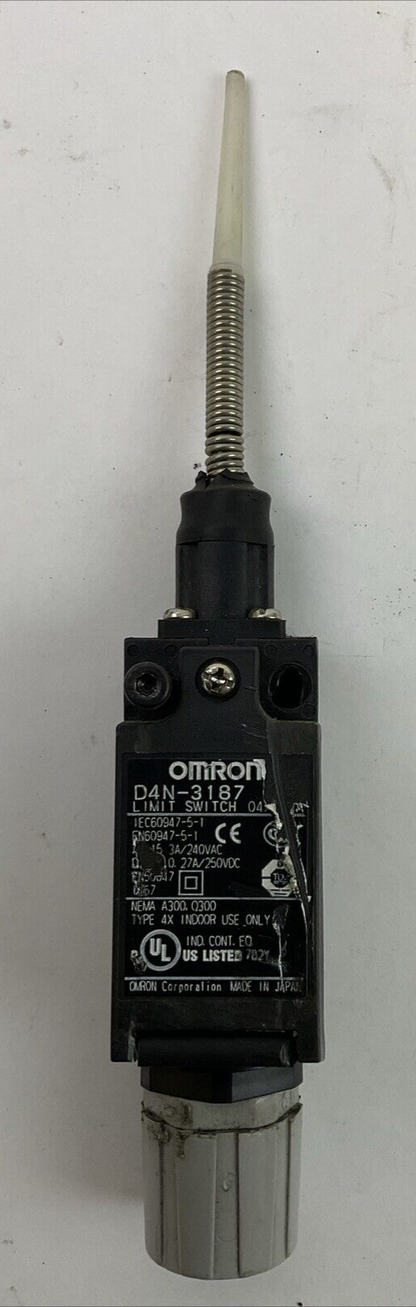 OMRON D4N-3187 LIMIT SWITCH0