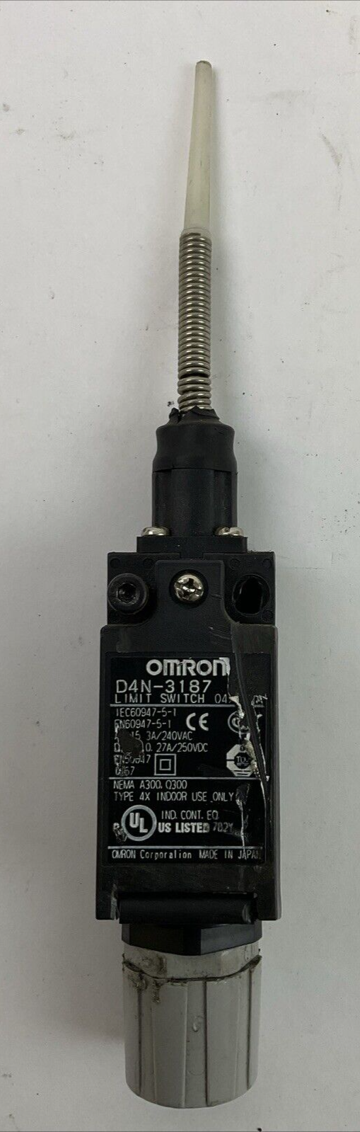 OMRON D4N-3187 LIMIT SWITCH0