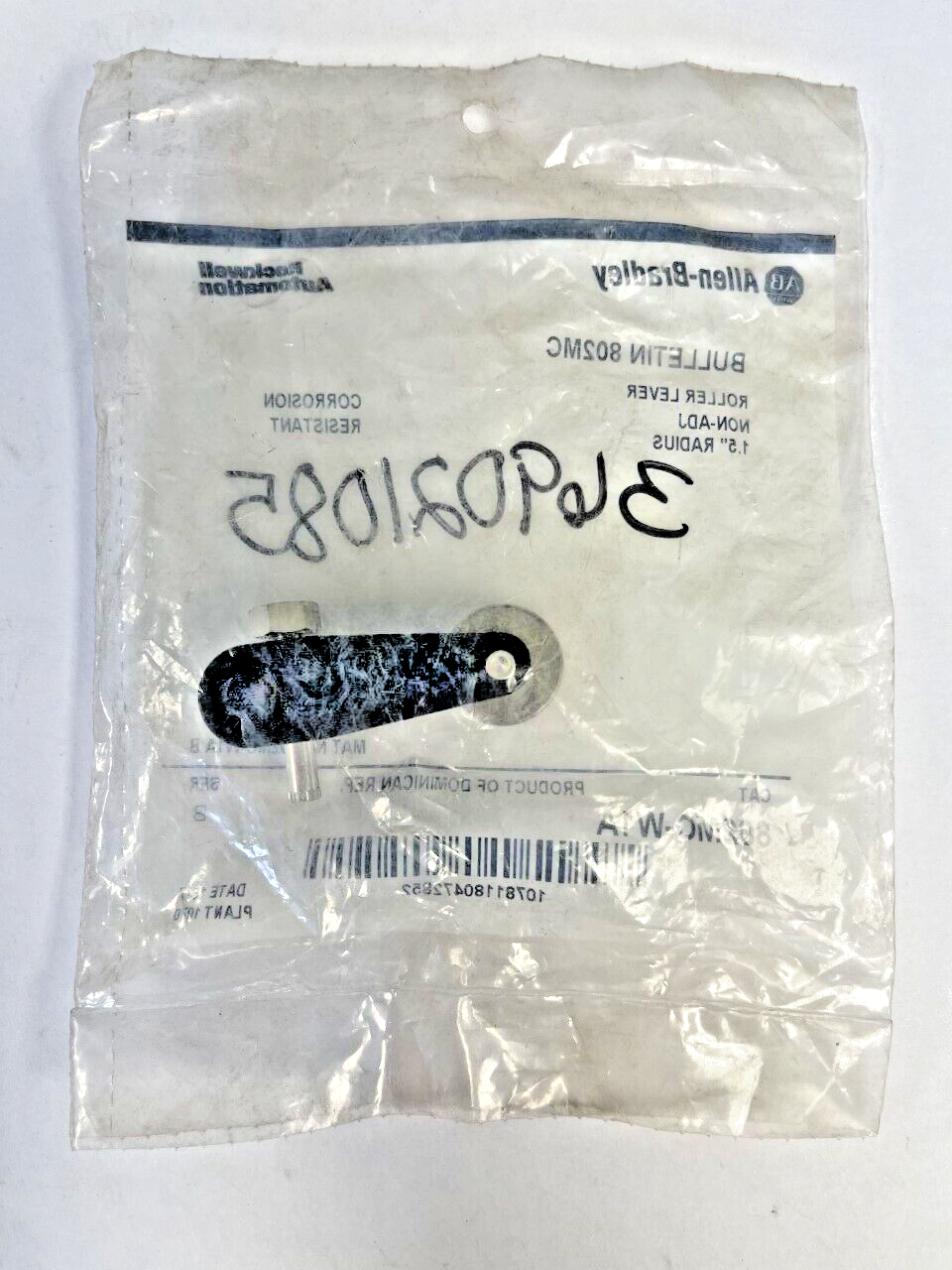 ALLEN BRADLEY - 802MC-W1A - ROLLER LEVER - NON-ADJUSTABLE - 1.5" RADIUS2